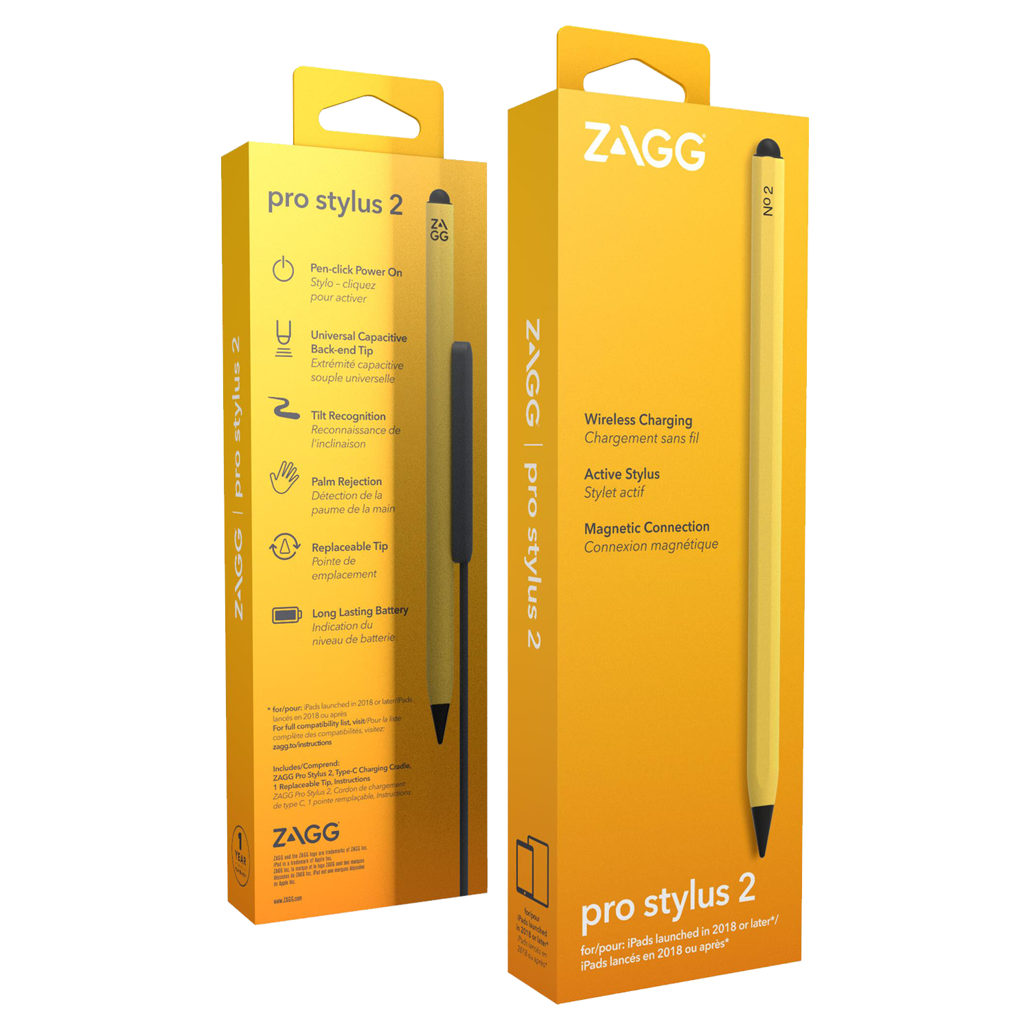 پنسیل ZAGG Pro Stylus 2 - محصول تحت گارانتی فرهان تل